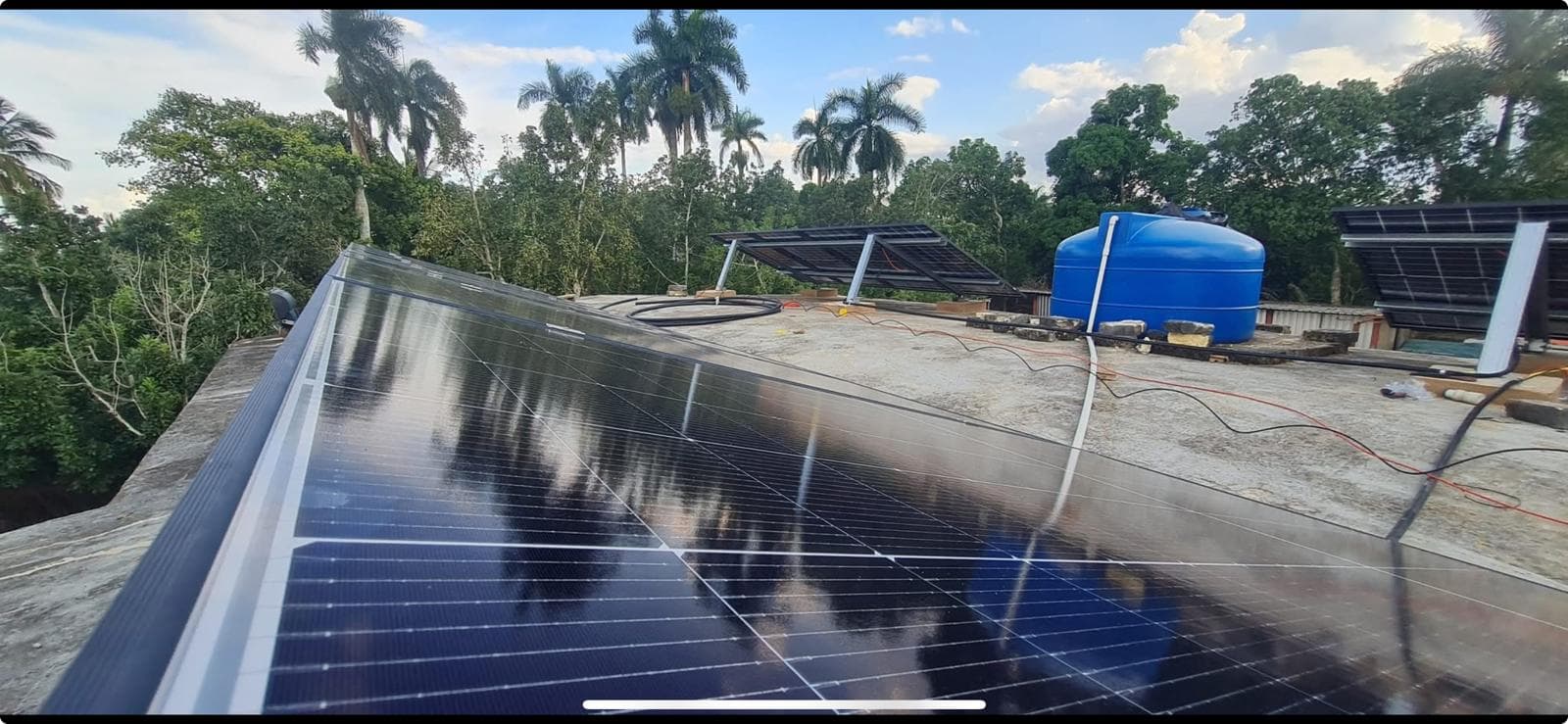 Instalación residencial en Carlos Rojas, Matanzas